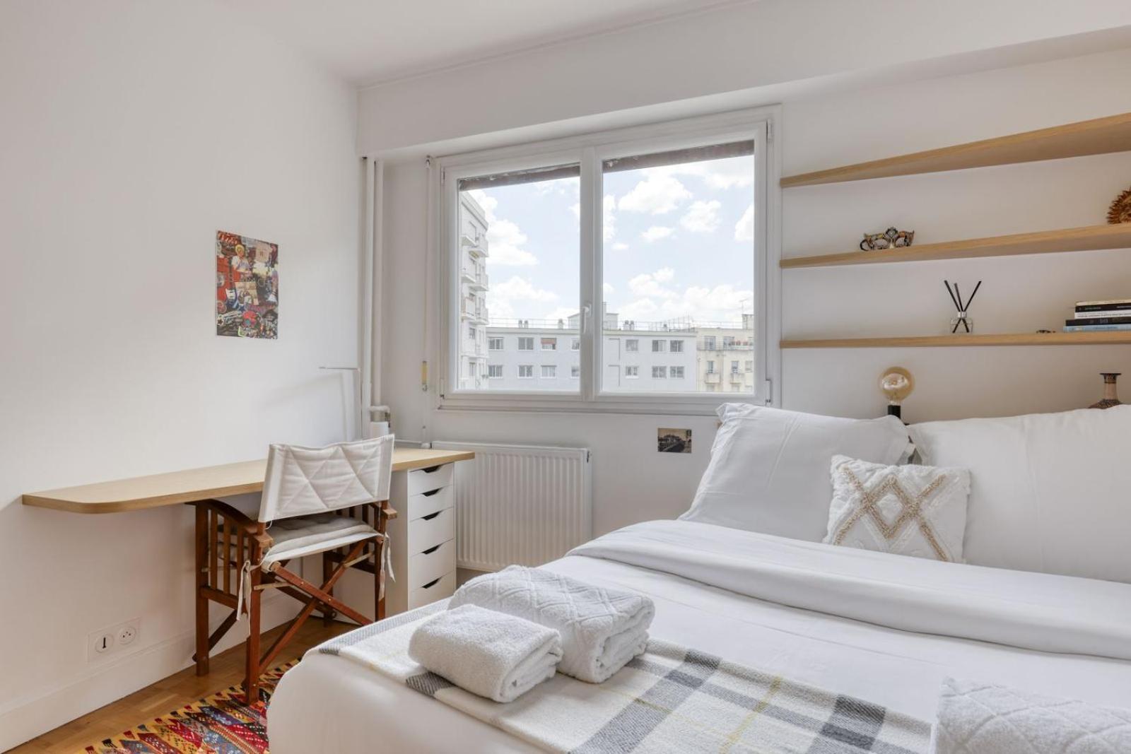 Appartement Light & Warm Flat With Balcony - Heart Of 15