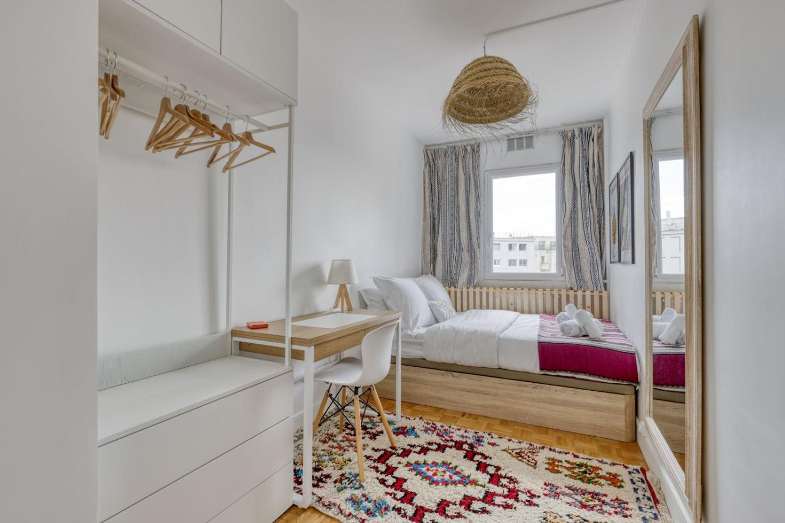 Appartement Light & Warm Flat With Balcony - Heart Of 15 Parijs