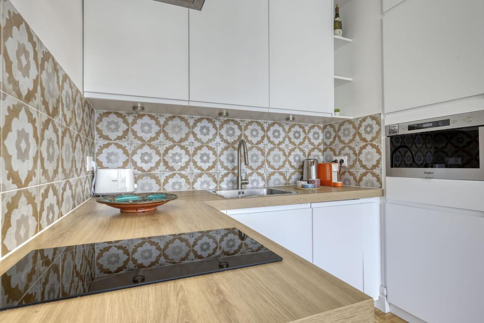 Light & Warm Flat With Balcony - Heart Of 15 Appartement *