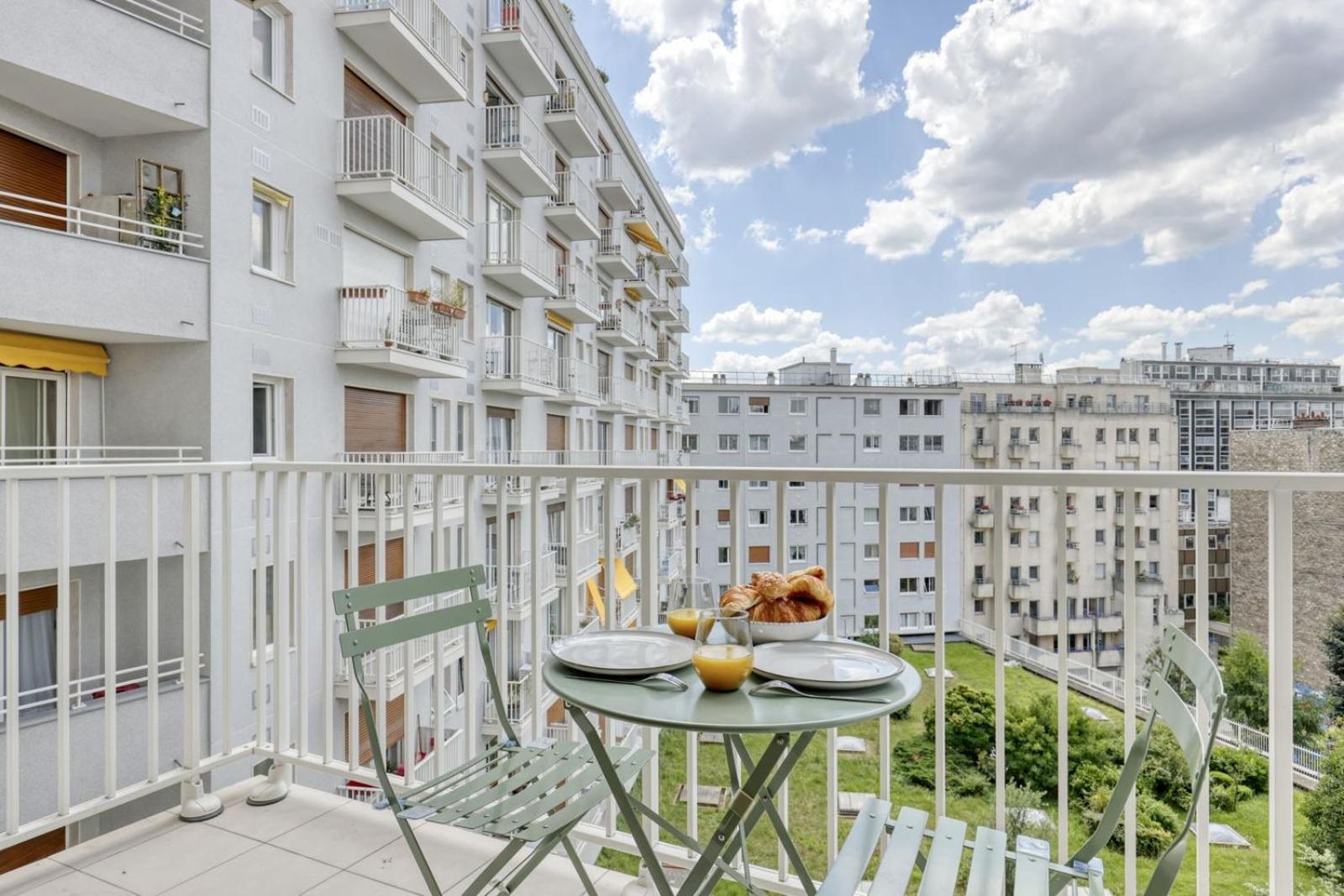 Appartement Light & Warm Flat With Balcony - Heart Of 15
